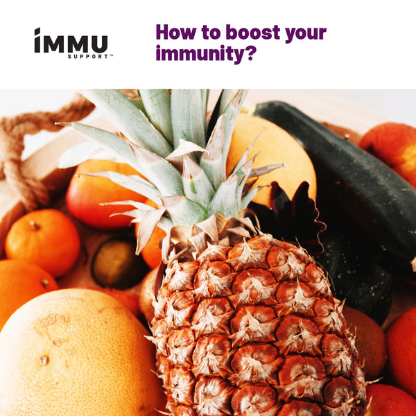 How to boost your immunity - A guide to a strong immunity