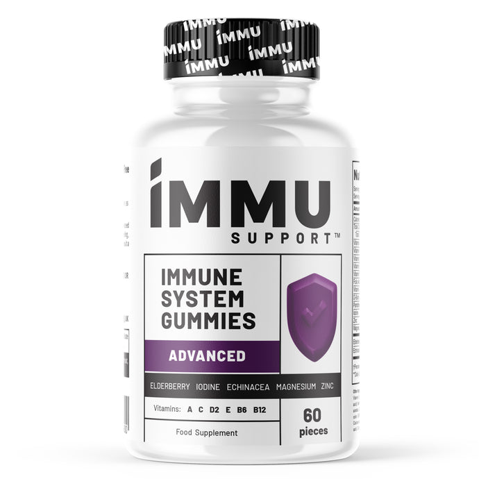 IMMU Support™ - Immunity Support Vitamins Complex- 60 Gummies Bottle - IMMU Support™